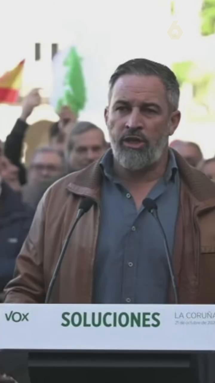 🗣️ Abascal, sobre la ley de Nietos: 