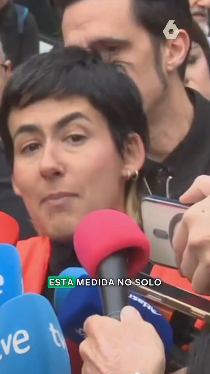 🗣️ Alicia del Río, portavoz del Sindicato de Inquilinas de Madrid, ante la previsión de que los decretos de vivienda no vayan a salir adelante: 