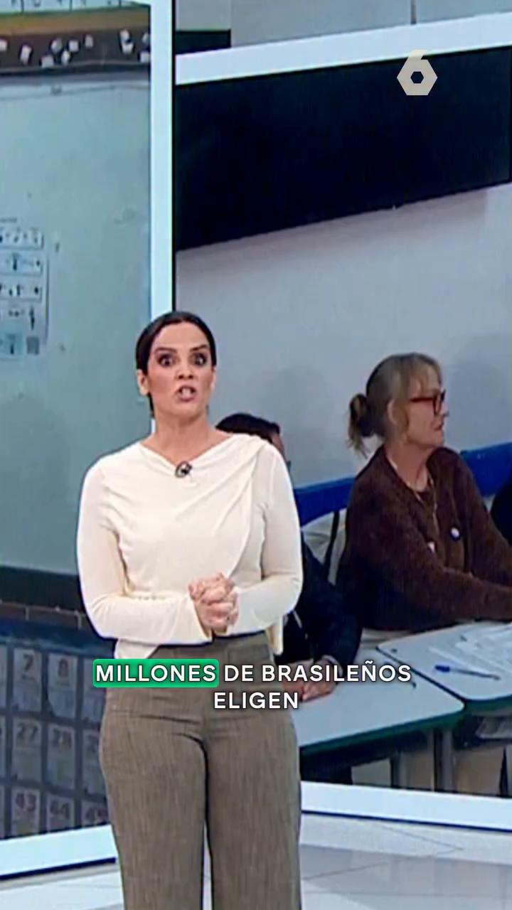 🇧🇷 Continuismo o bolsonarismo: Brasil va a la segunda vuelta con los candidatos rozando el empate técnico.