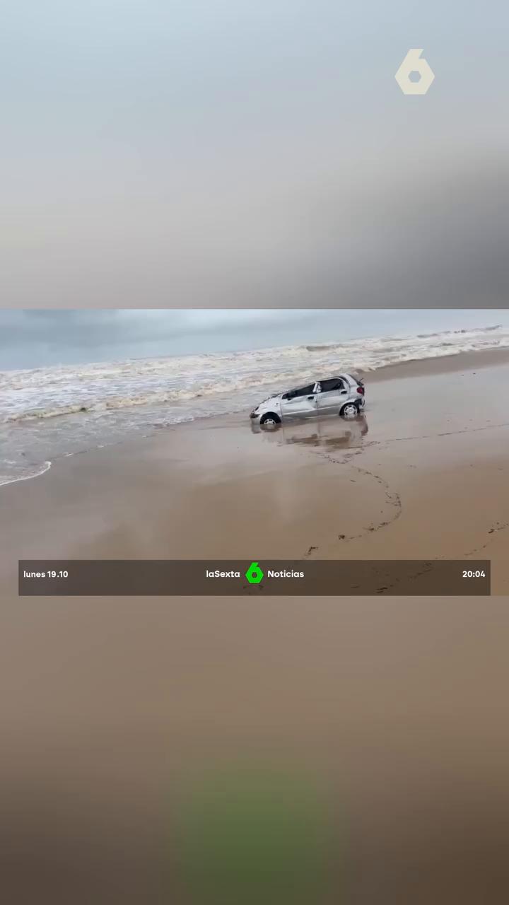Son horas de angustia en todo el este del país por un temporal que está golpeando España con fuerza.