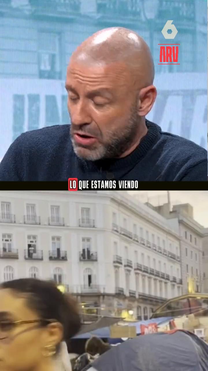 🗣️ Rafa López, sobre la criminalización de Ayuso y Almeida de la protesta en Sol: 