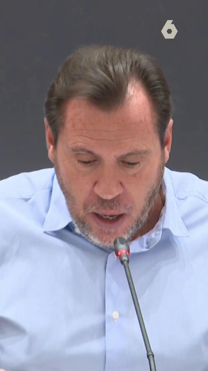 El ministro Óscar Puente ha asegurado que en el momento del accidente ferroviario había 