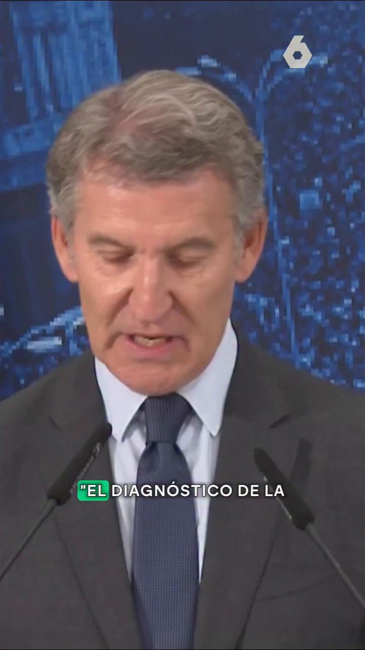 🗣️Feijóo pide 