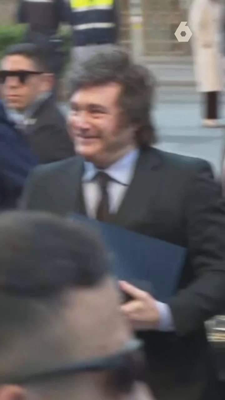Una vez más, Milei demuestra que prefiere el insulto al argumento.