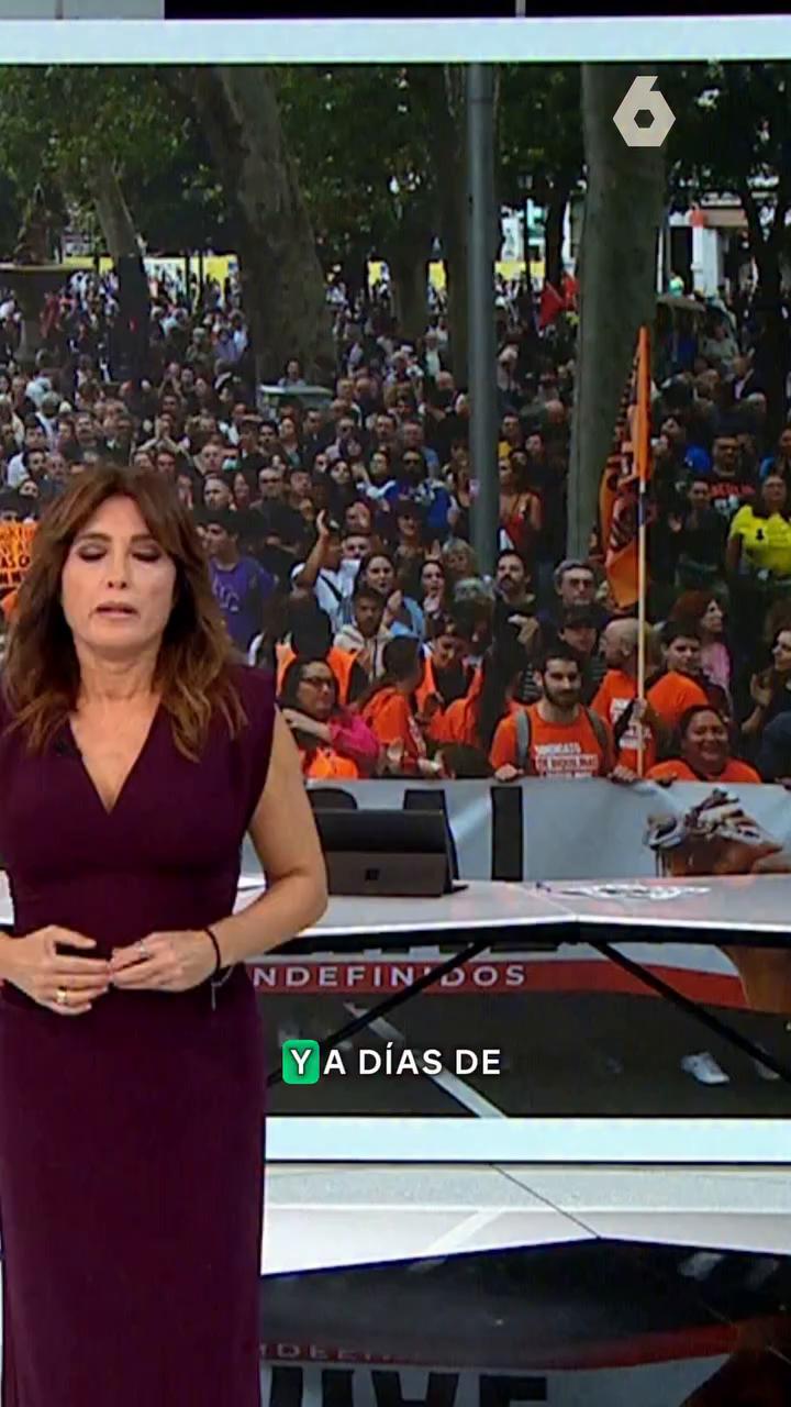 A días de que arranque la campaña electoral, habrá una huelga general.