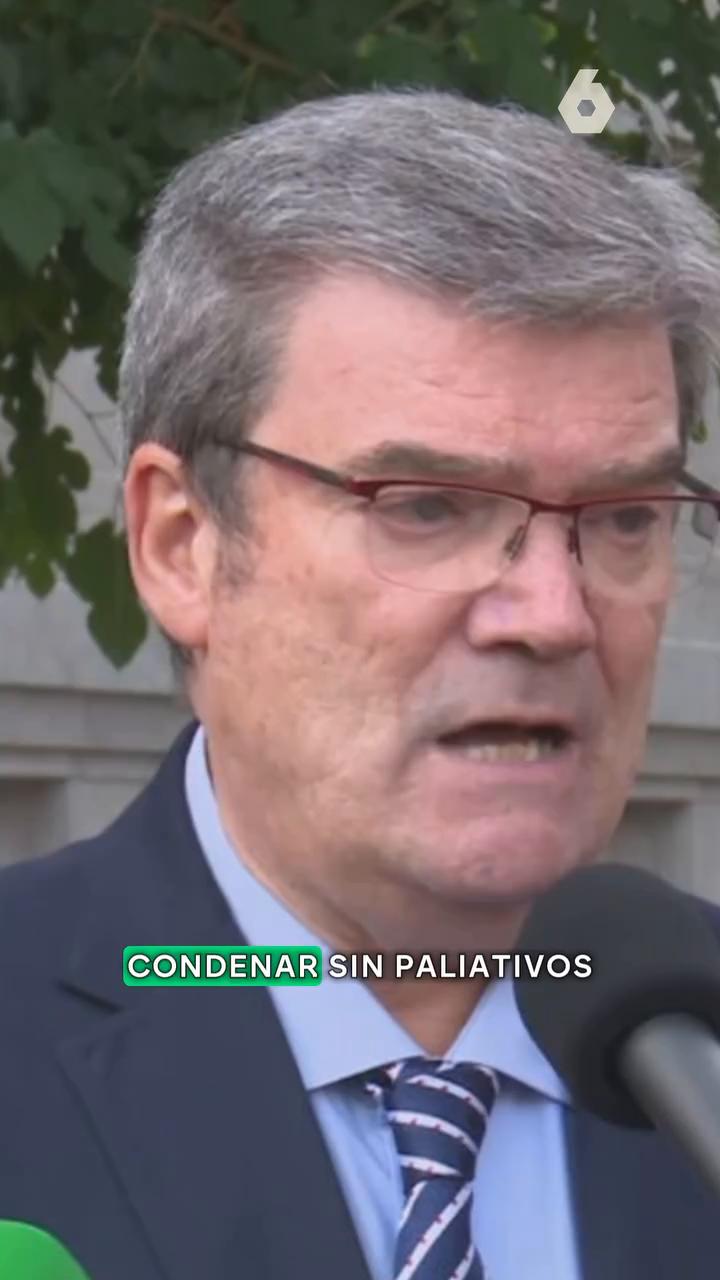 Juan María Aburto, alcalde de Bilbao, condena los disturbios: 