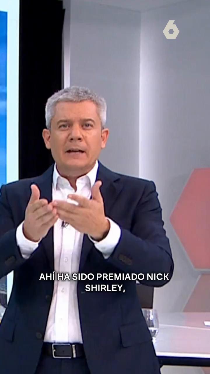 Nick Shirley ha sido el primer agraciado con un cheque de 10.