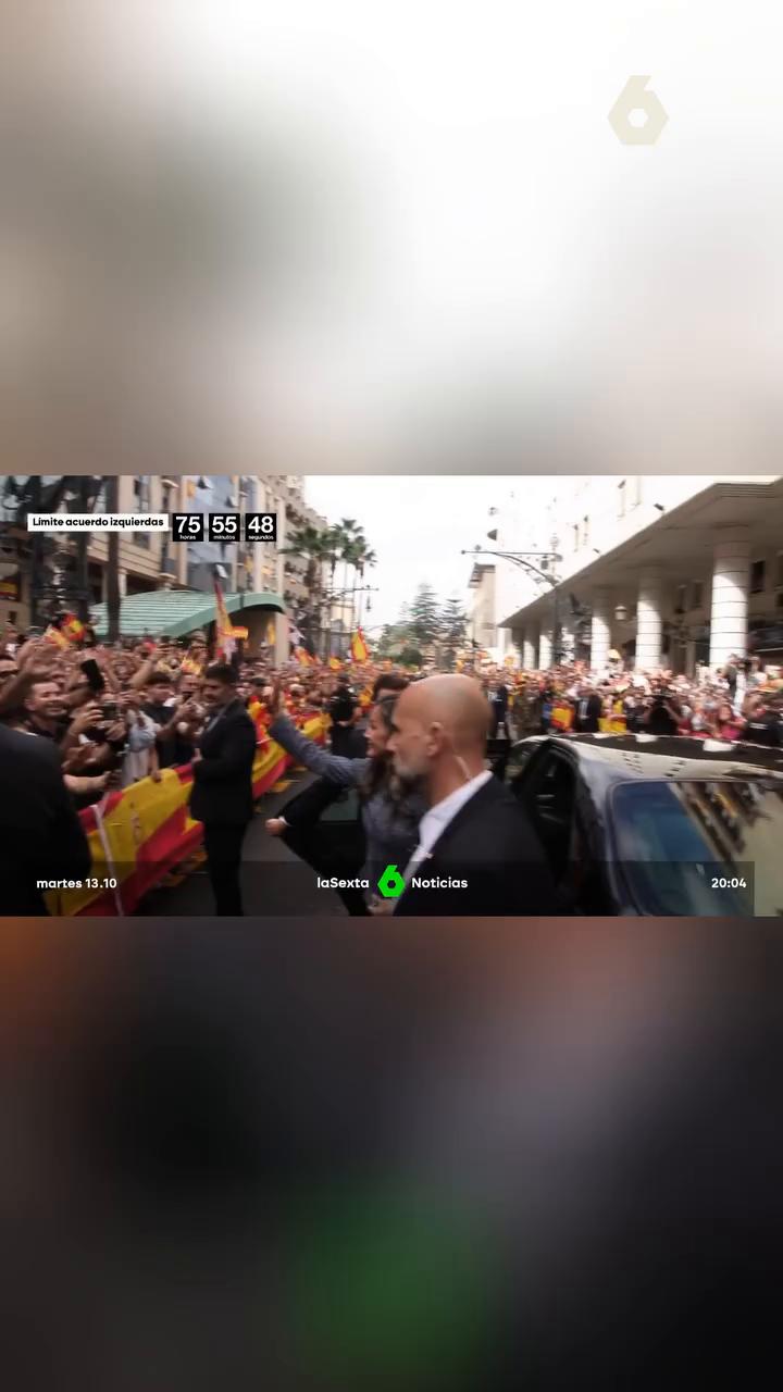 Ceuta, volcada con la visita de los reyes.