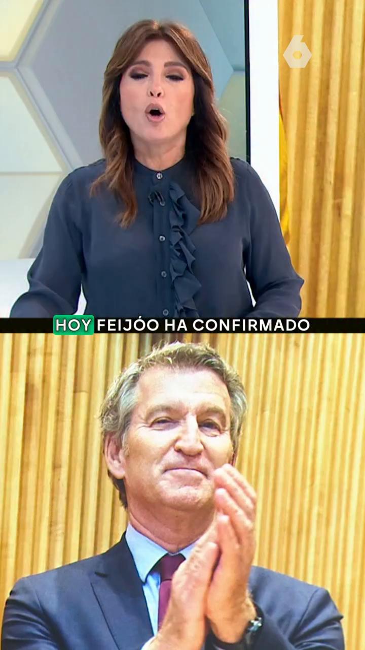 Feijóo ha confirmado que, la intención es acabar pactando con Vox para ir juntos en el Senado.