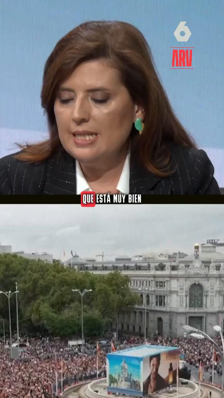 🗣️ Belén Carreño, sobre una posible subida del salario mínimo de 2027 antes de las elecciones: 
