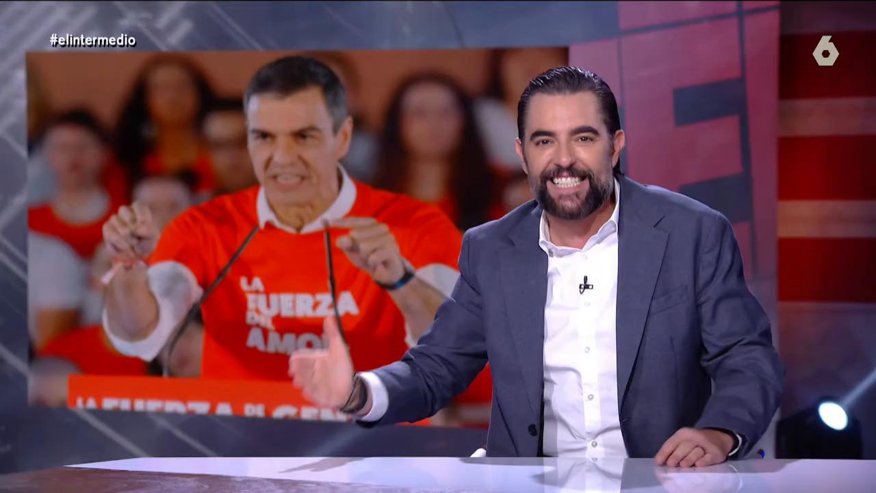 Sánchez se pasa todo el día...