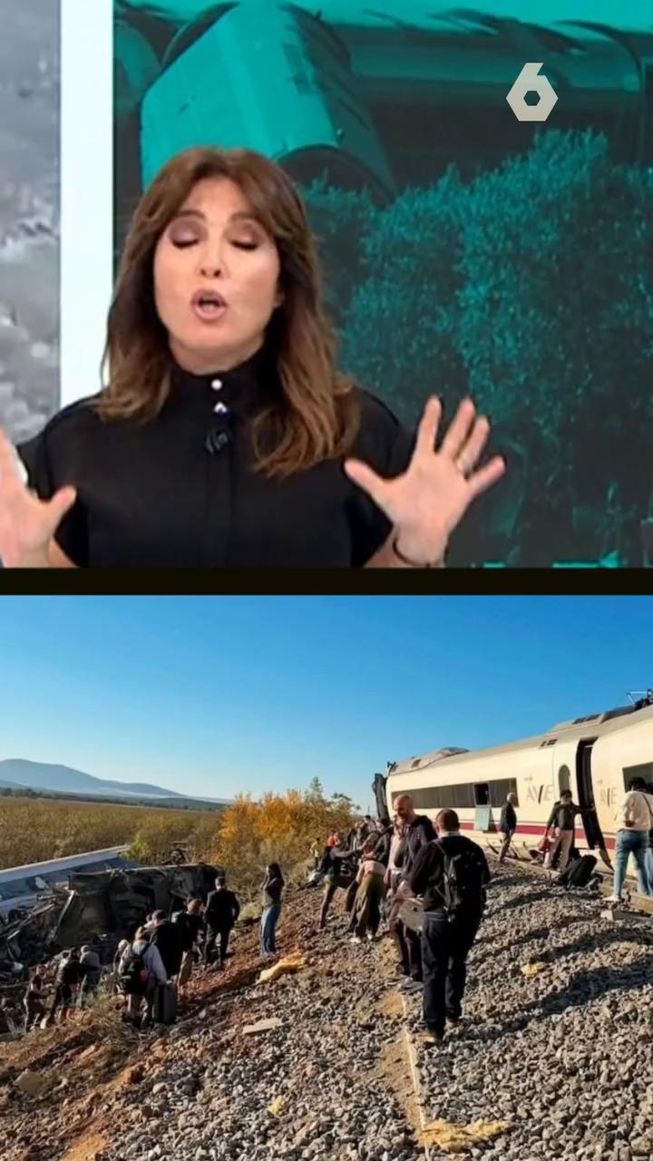 Lo que sabemos a esta hora: el tren Renfe ha embestido al tren Iryo, ese tren estaba parado.