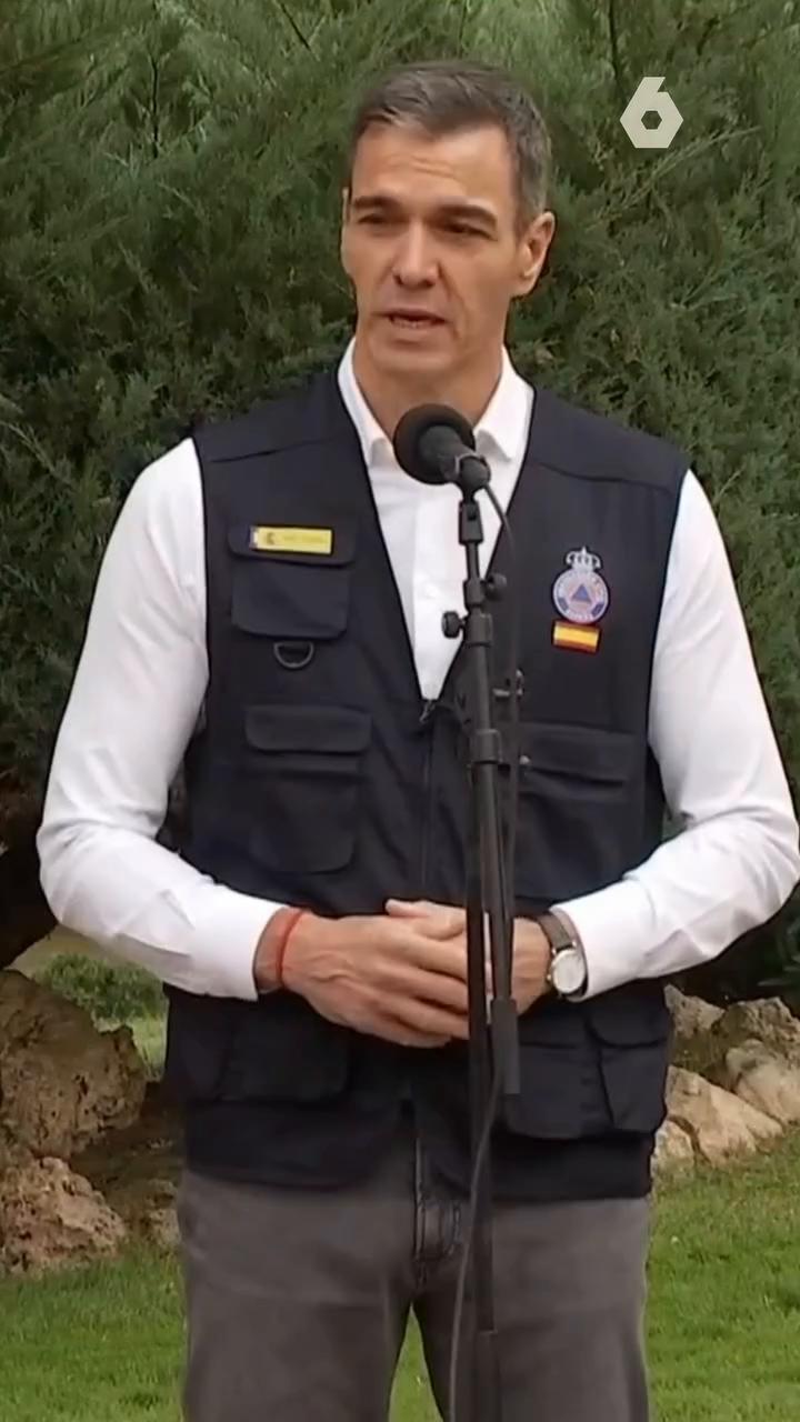 El presidente del Gobierno, Pedro Sánchez, ha querido trasladar a la ciudadanía que 