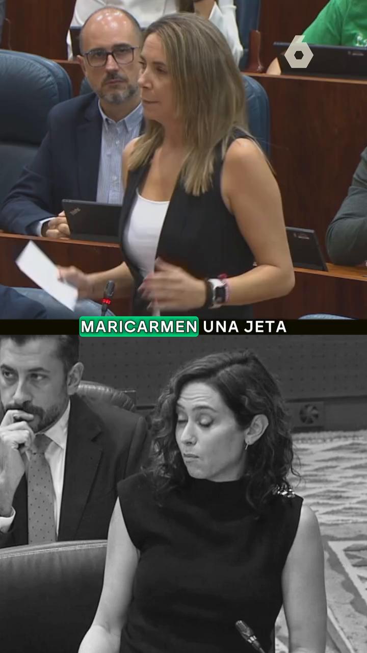 Mar Espinar carga contra Ayuso por vivir a golpe de 