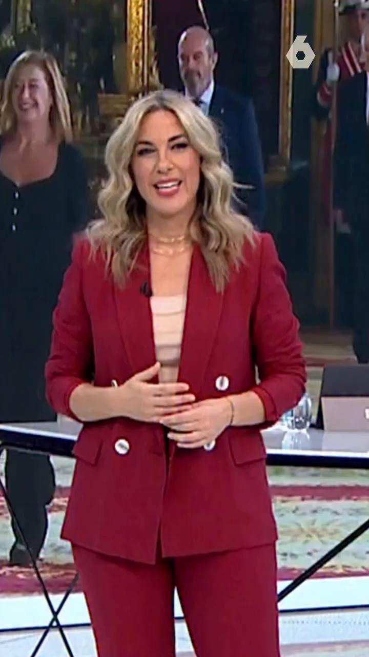👀 Los detalles de la recepción en el Palacio Real con motivo de la Fiesta Nacional del 12 de octubre.