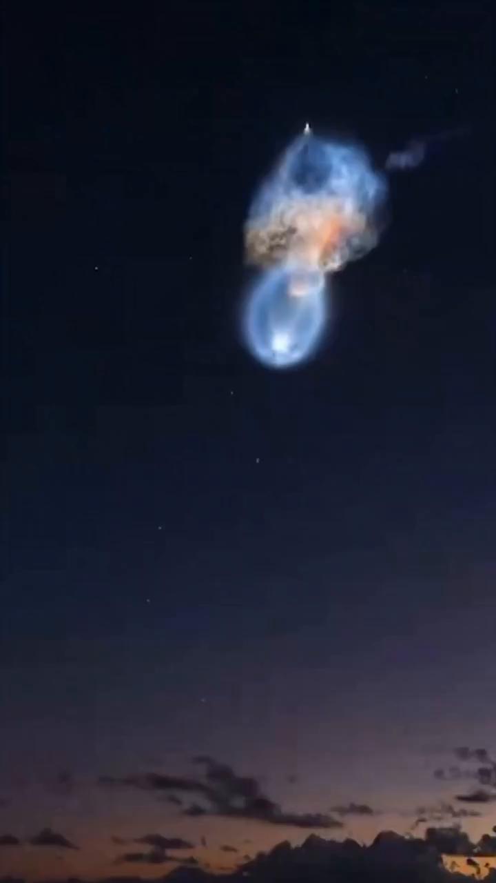@fco_cacho explica el fenómeno que se ha podido ver en el cielo de Florida.