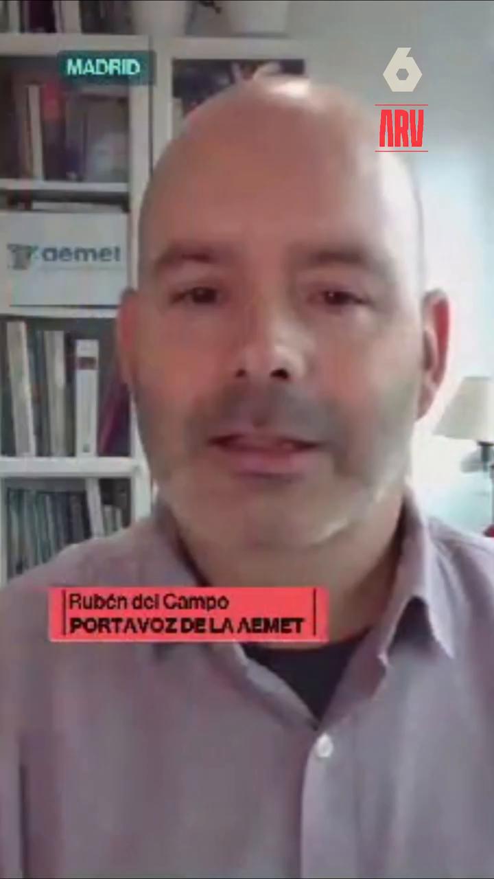 🗣️ Rubén del Campo, portavoz de la AEMET: 
