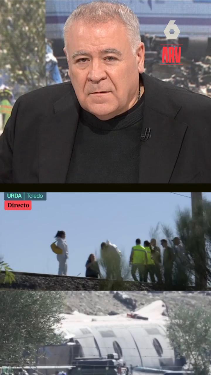 Salvador García-Ayllón, profesor de Ingeniería Civil de la Universidad Politécnica de Caratagena, comenta sobre el #accidente ferroviario ocurrido en #Toledo: 