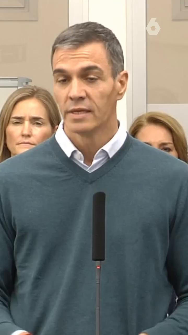 Sánchez pide a las comunidades estar 
