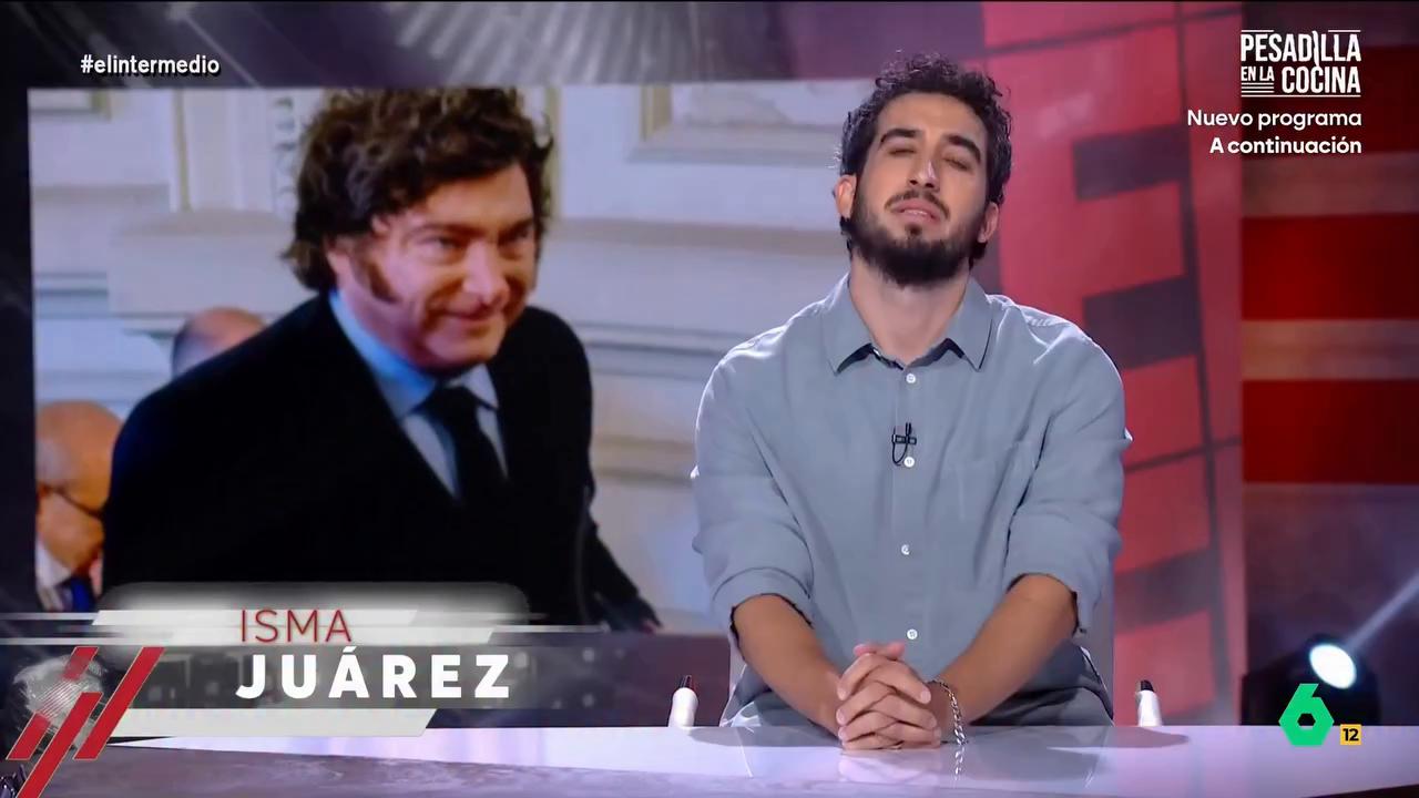 Isma tiene un mensaje para Milei.