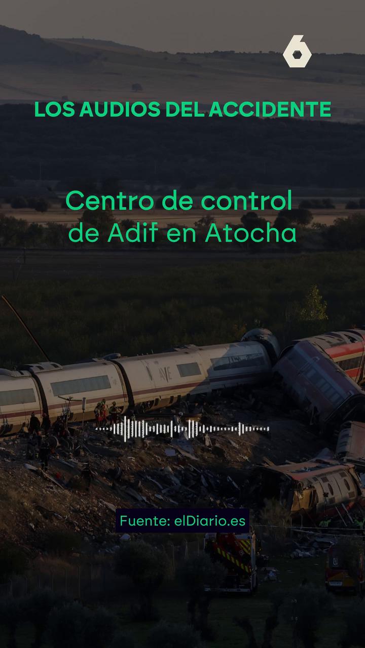 La maquinista del Iryo informa que se encuentra 