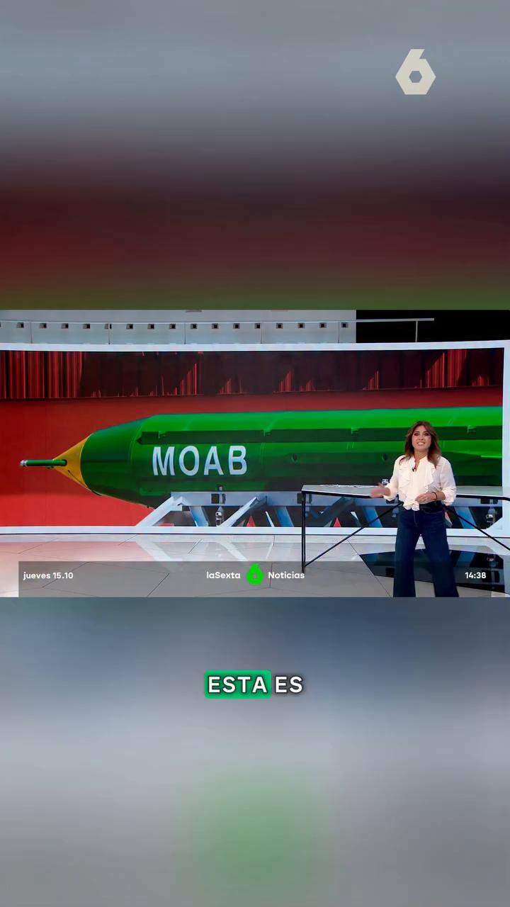El Pentágono estudia nuevas opciones militares contra Irán que incluyen el posible uso de la mayor bomba no nuclear del arsenal estadounidense, conocida como la 