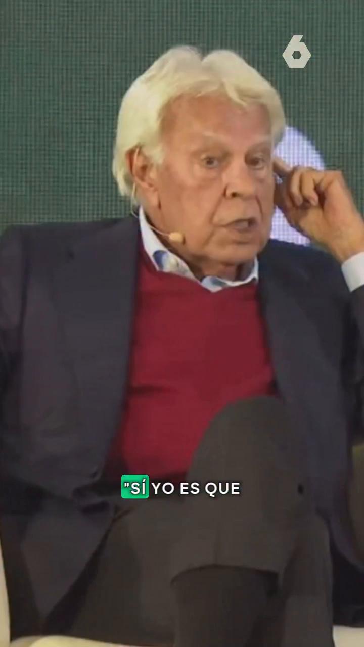 🗣️ Felipe González asegura que votará en blanco el 29N: 