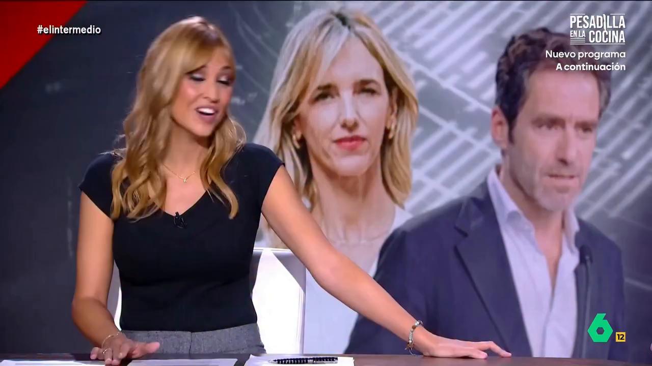 Cayetana Álvarez de Toledo y Borja Sémper.
