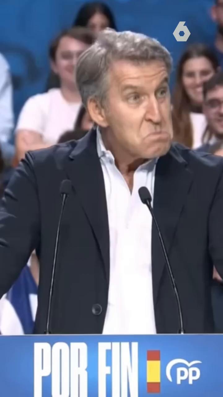 🙄 Feijóo ataca a Pedro Sánchez por presumir de que es zurdo: 