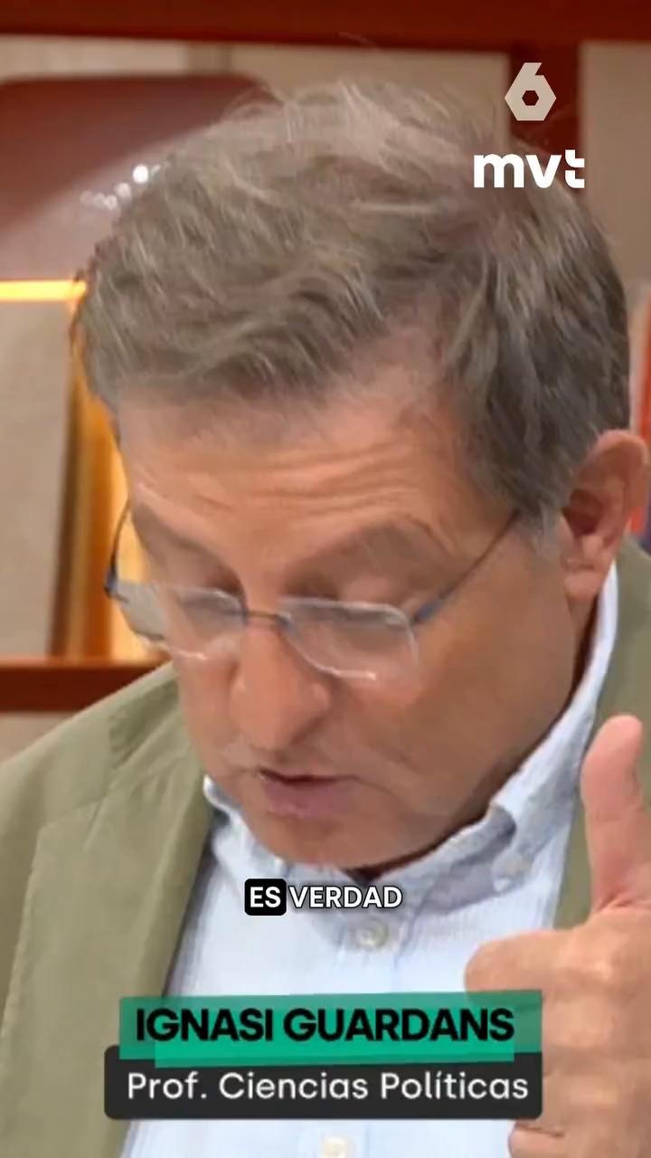 Ignasi Guardans defiende en Más Vale Tarde el 