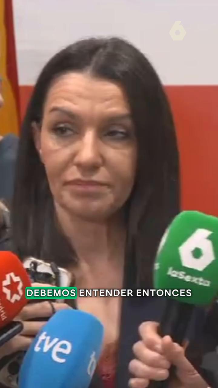 🗣️ Mercedes Zarzalejos (consejera de Educación de la Comunidad de Madrid), a las preguntas de laSexta de: si se van a sentar a negociar con los manifestantes y si considera que hay elementos violentos dentro de estos manifestantes.