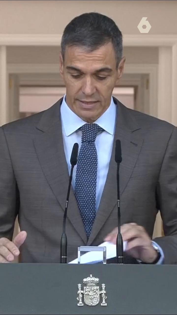‼️🗳️ Sánchez convoca elecciones generales anticipadas para el 29 de noviembre.