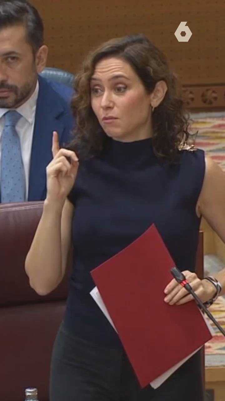 🗣️ Ayuso: 