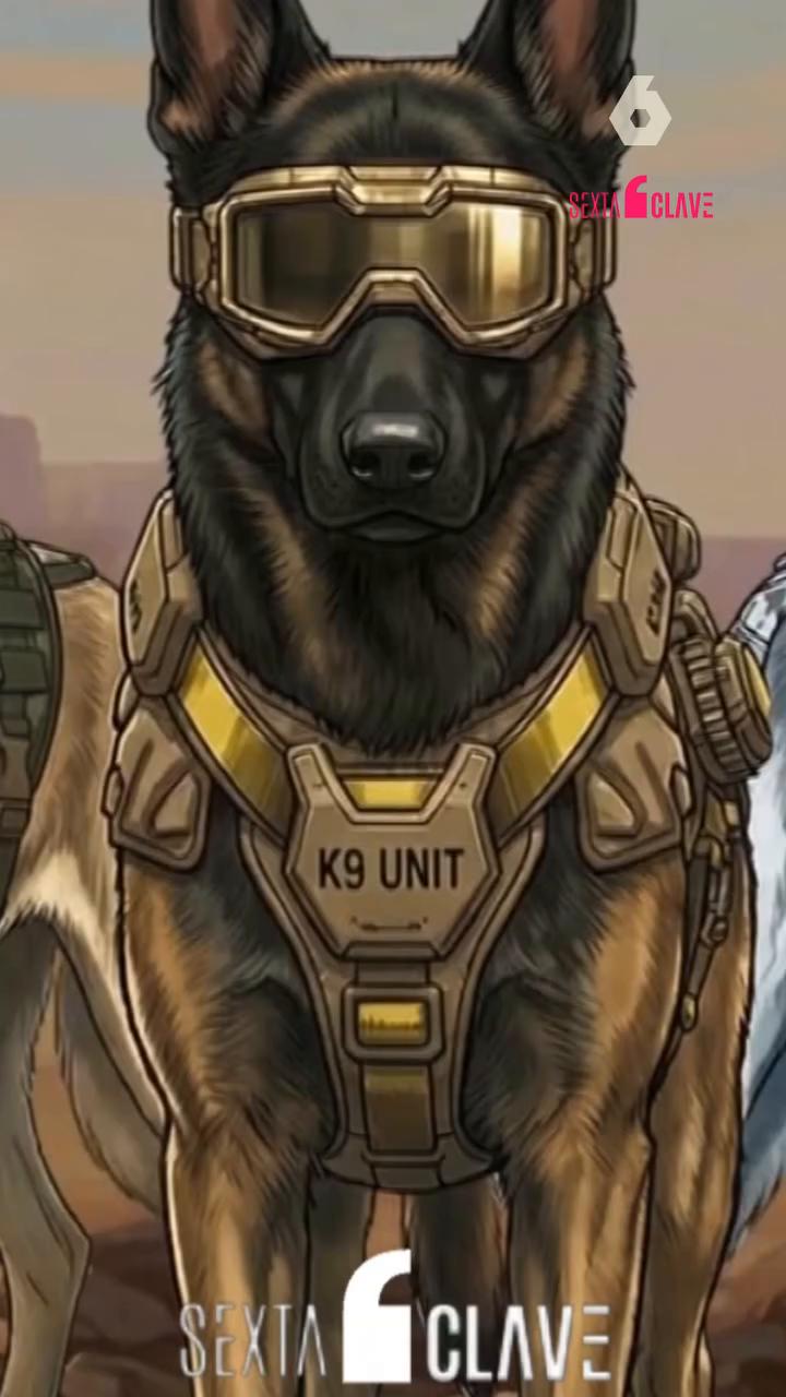 🐶 En Estados Unidos están trabajando en modificaciones genéticas de los perros para poder usarlos como armas de guerra.