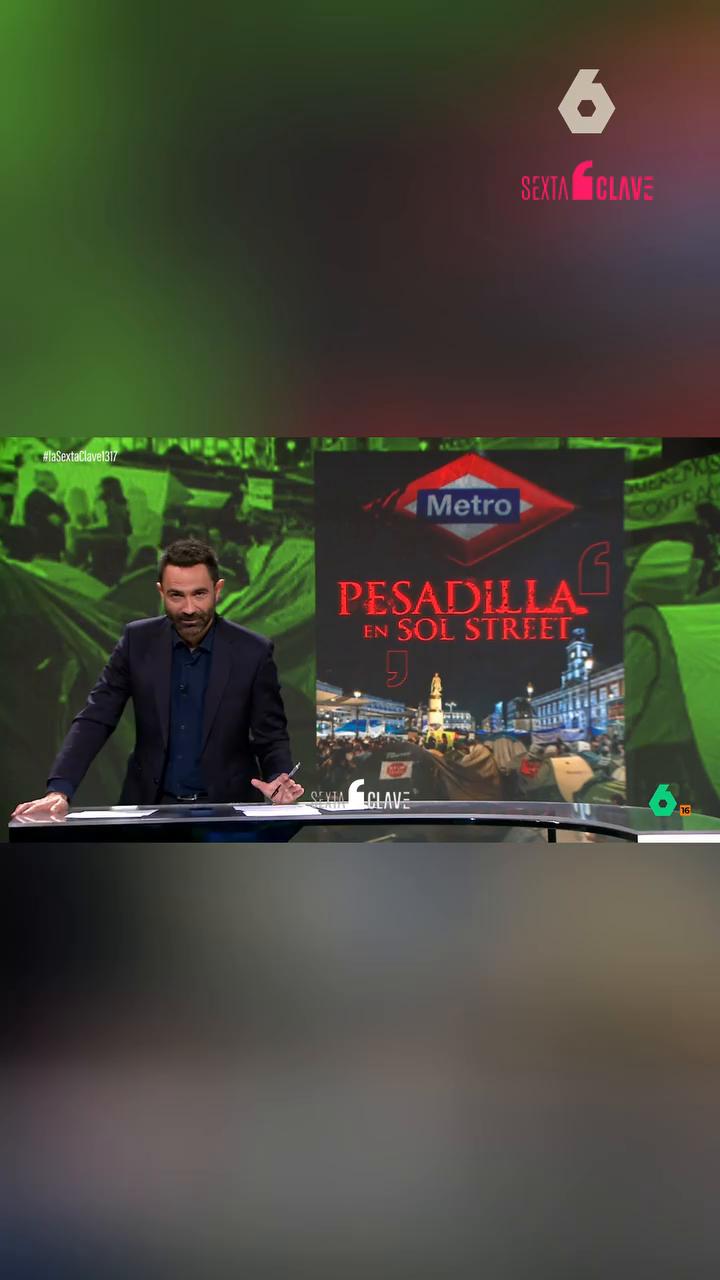 🔪🔪 Bienvenidos a 'Pesadilla en Sol Street', la película de terror y violencia que el PP madrileño se ha montado sobre la acampada en Sol.