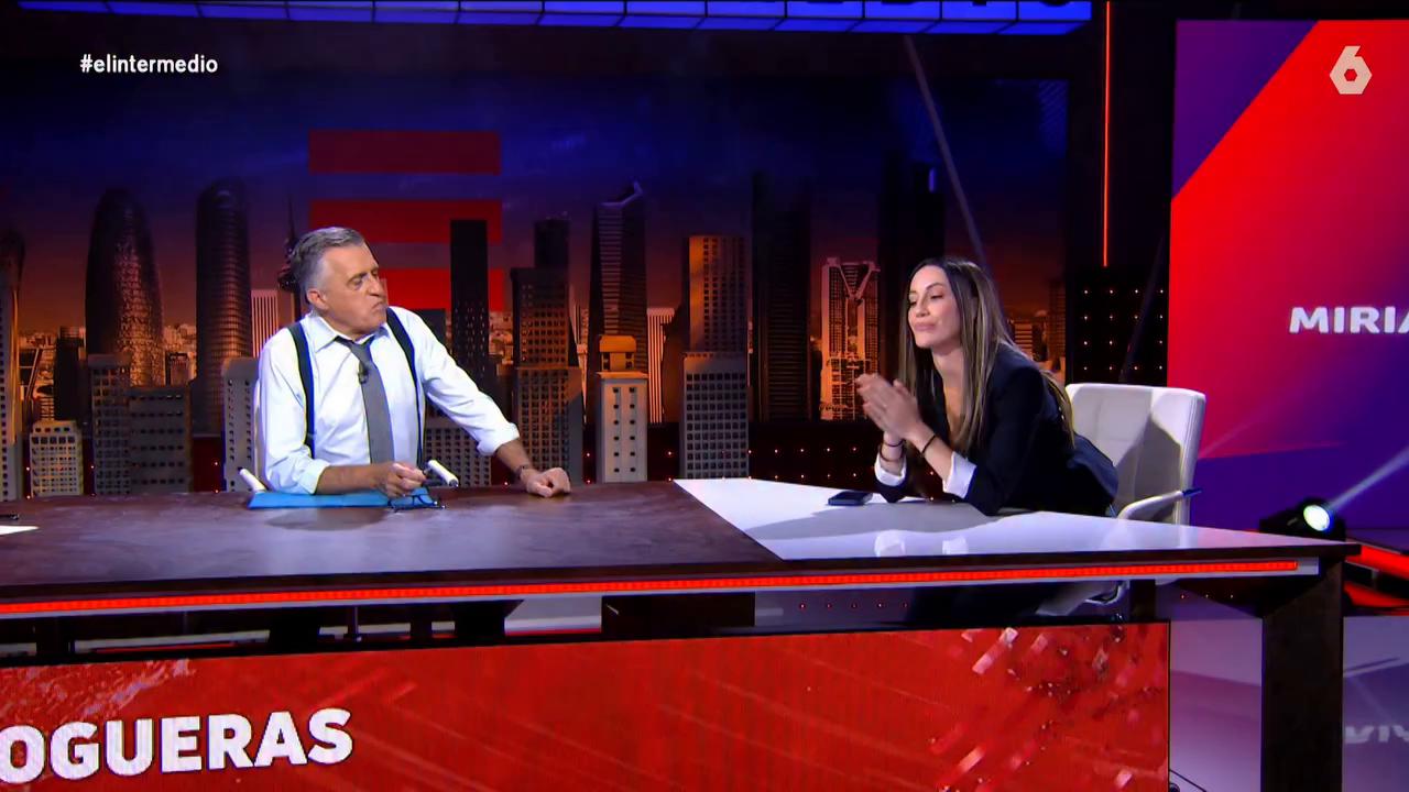 Miriam Nogueras no quiere dar señales sobre su posible apoyo a los decretos.