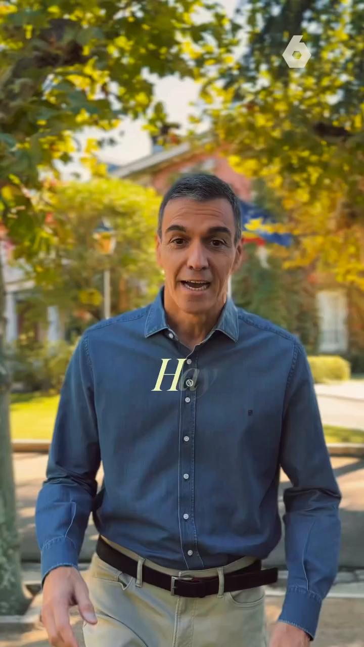 🗣️ Pedro Sánchez reivindica una España plural el 12-O: 