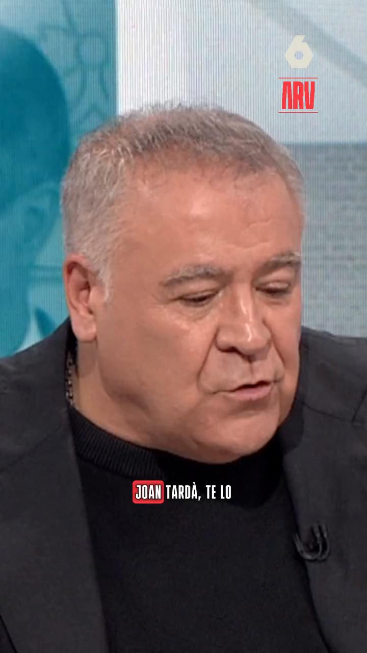 🗣️ Joan Tardà confirma en Al Rojo Vivo que Gabriel Rufián será el candidato de ERC a las elecciones generales.