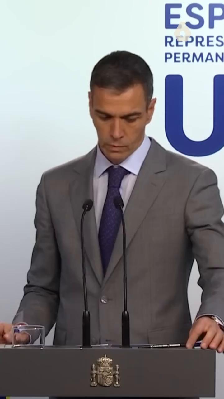🔴 Pedro Sánchez lamenta la dimisión de Montse Mínguez como portavoz del PSOE: