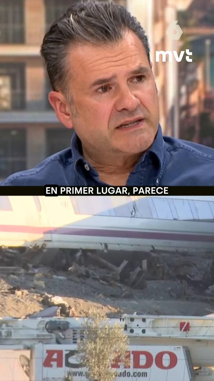 José María Pérez Revenga, portavoz del Instituto de Ingeniería de España, sobre el accidente ferroviario y las principales hipótesis: 