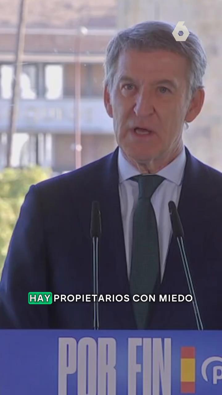 🗣️ Feijóo: