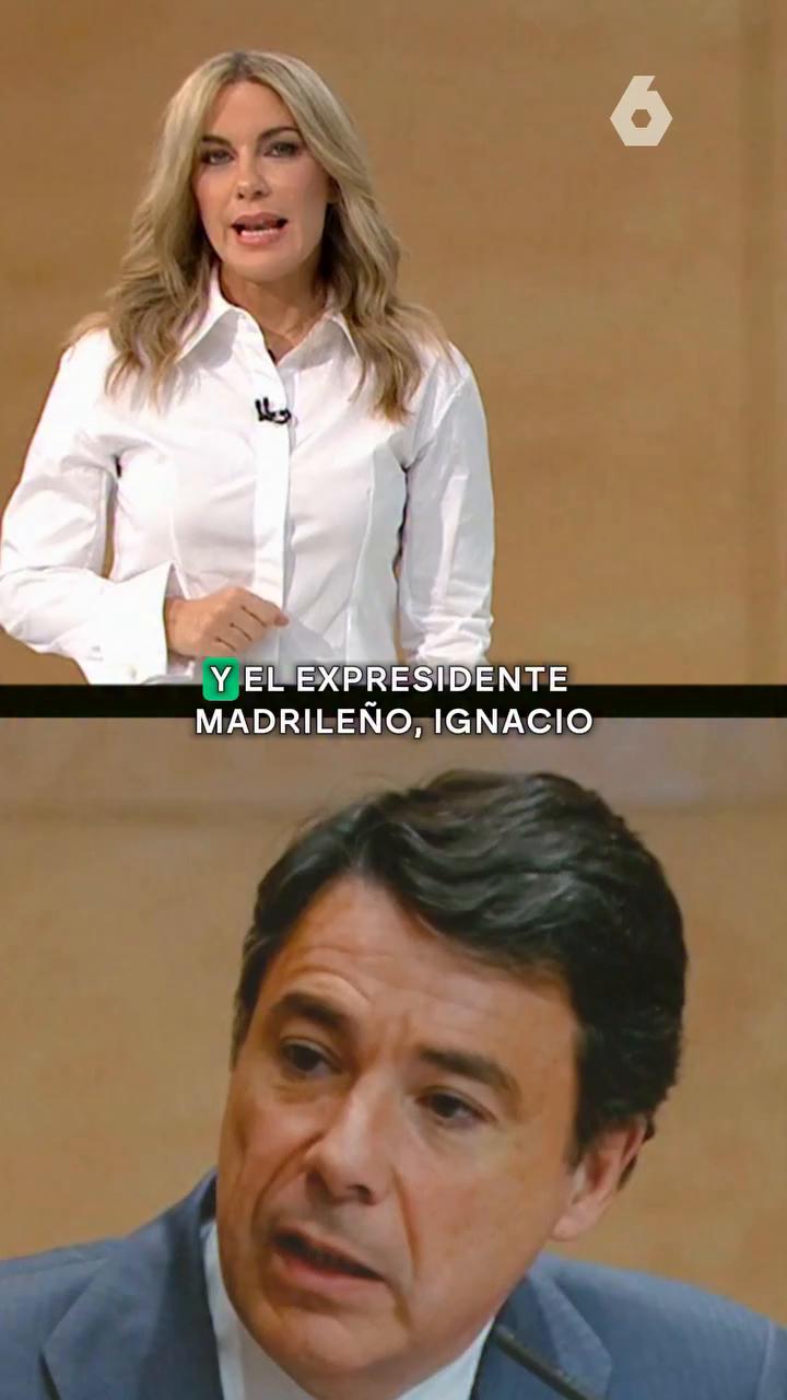 El expresidente madrileño, Ignacio González, se ha estrenado hoy en el banquillo.