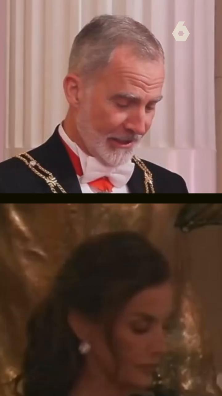 La visita de los reyes a Finlandia ha dejado un divertido momento durante la cena de gala.