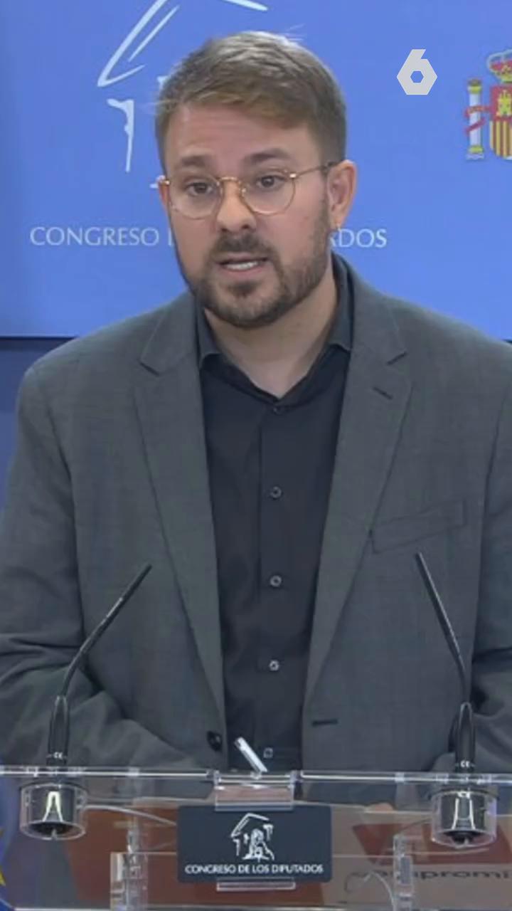 Alberto Ibáñez, sobre la alianza de PP y Vox en el Senado: 