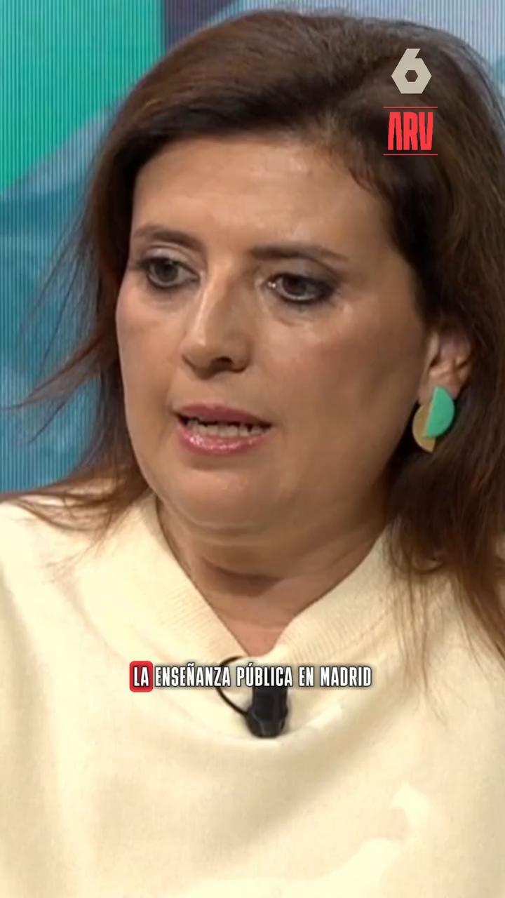 🗣️ Belén Carreño, en Al Rojo Vivo, sobre la huelga educativa en Madrid y la gestión de la Comunidad: 
