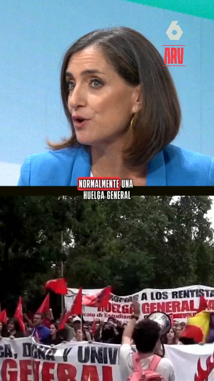 🗣️ Sandra León analiza la huelga general de noviembre: 