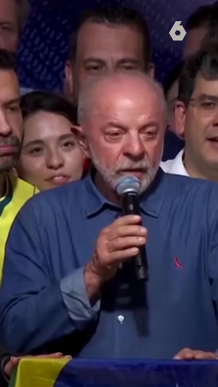 🗣️ Lula, tras ganar las elecciones: 