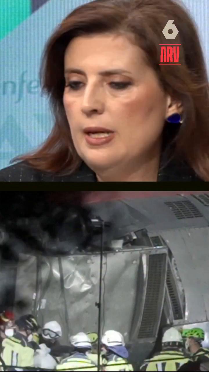 🗣️ Belén Carreño, sobre el accidente ferroviario en Toledo: 