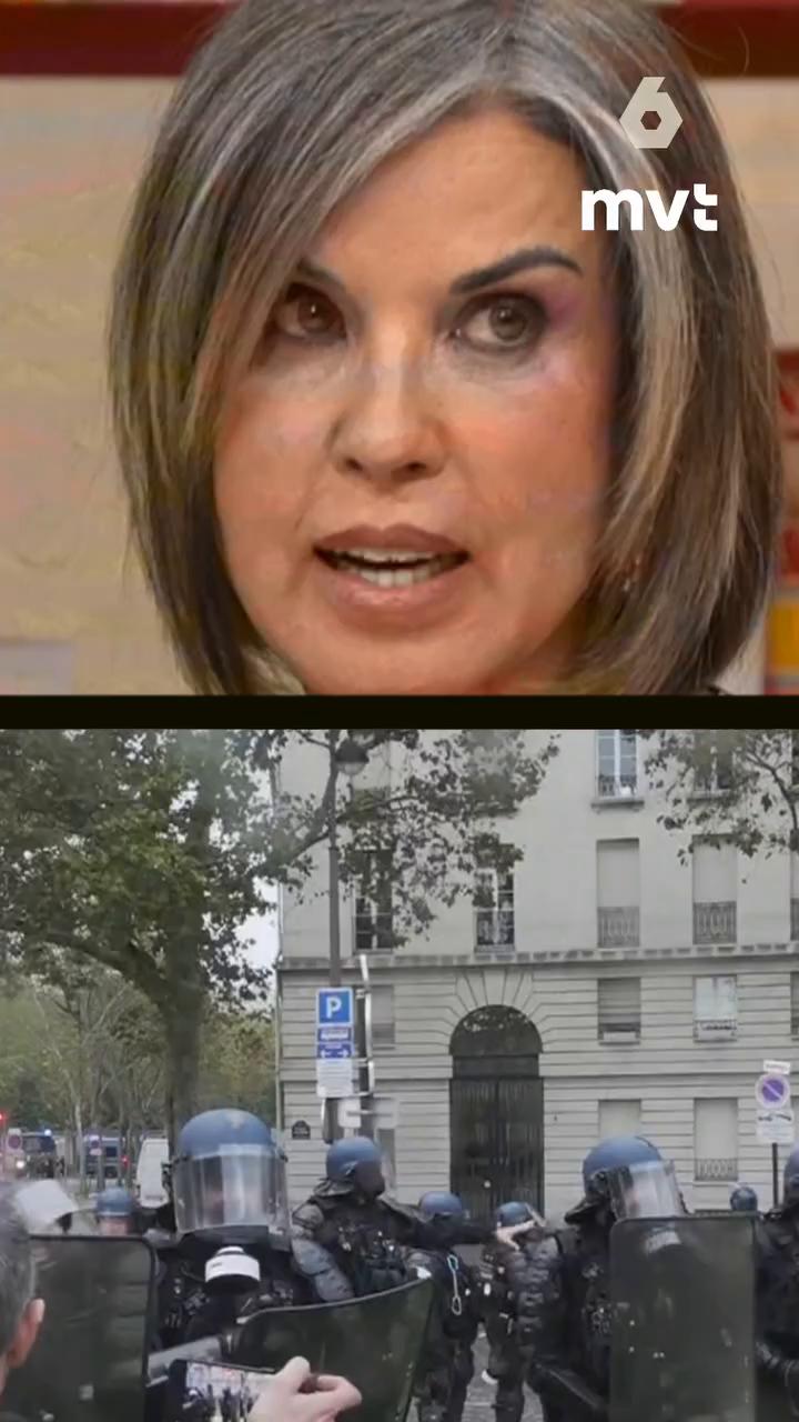Bea de Vicente ante la alerta policial sobre las manifestaciones: 