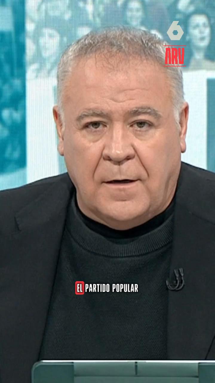 🗣️ Ferreras, tras llamar el PP 